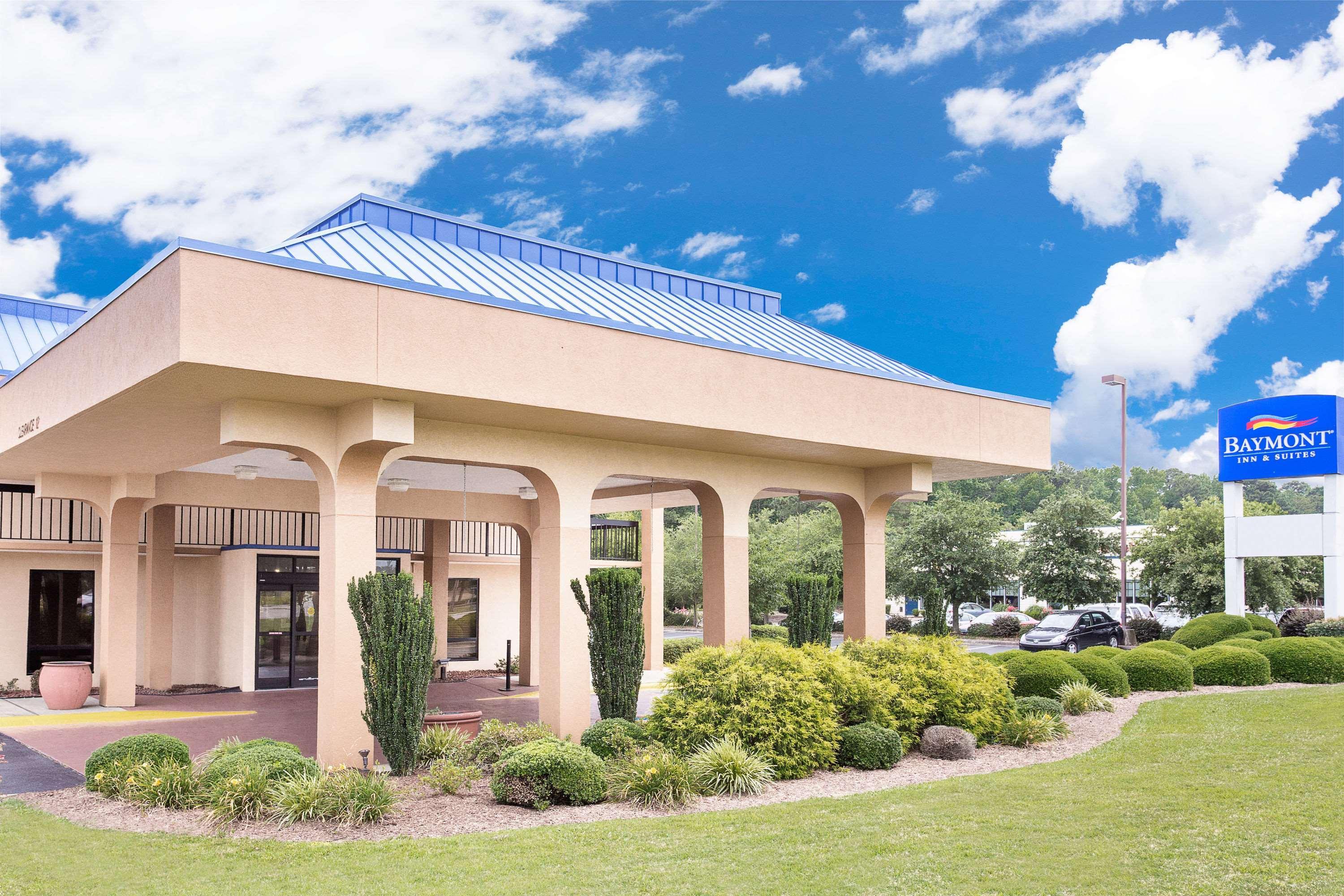 Baymont By Wyndham Greenville Ngoại thất bức ảnh