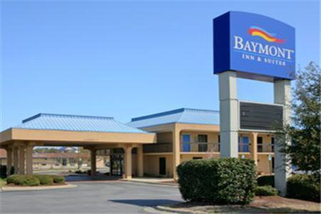 Baymont By Wyndham Greenville Ngoại thất bức ảnh